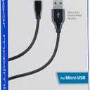Zgear 6 Foot Braided Sync Change Cable