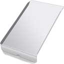 Hiorucet Grease Tray for Z Grill Replacement Parts, Drip Pan Heat Baffle Replacement for Z Grill 700 Series 7002B 7002E 700D 7002C 700E 700C ZG700, Stainless Steel Drip Tray for Zgrills Pellet Grill.