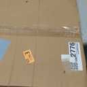 BRIAN & DANY Wire Shelf Liner 16" X 48", Heavy Duty Shelf Liners for Wire Shelving, Waterproof Protector Mats, Set of 4, Transparent