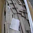 LINSY HOME Farmhouse 9 Drawers Dresser for Bedroom, Wood Bedroom Dresser Wide Chest of Drawers, French Country Storage Double Dressers Organizer for Closet, Living Room, Beige (15.7"D x 53.5" W x 36.8" H (9 Drawers))