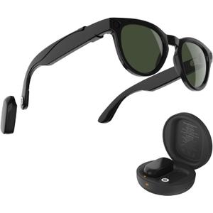 PRISMXR Carina C1 Charging Set Compatible with RayBan Meta Smart Glasses (for Headliner Low Bridge)