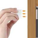 Vmaisi Adhesive Magnetic Locks for Cabinets & Drawers (40 Locks and 4 Keys)