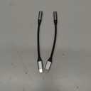 TIPSEAN USB C to 3.5mm Headphone Jack Adapter(2 Pack), USB-C to Aux Audio Dongle Cable for iPhone 17 Pro Max/17 Pro, 16/15 Pro Max, 16/15 Pro, Galaxy S23-S21 Ultra, Pixel, iPad Pro, MacBook (Black)