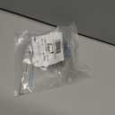 Triton Products 56289 3-1/2 In. D Paper Towel Holder 1/2 In. Dia. Zinc Plated Steel Pegboard Hook For Locboard, 1 Pack