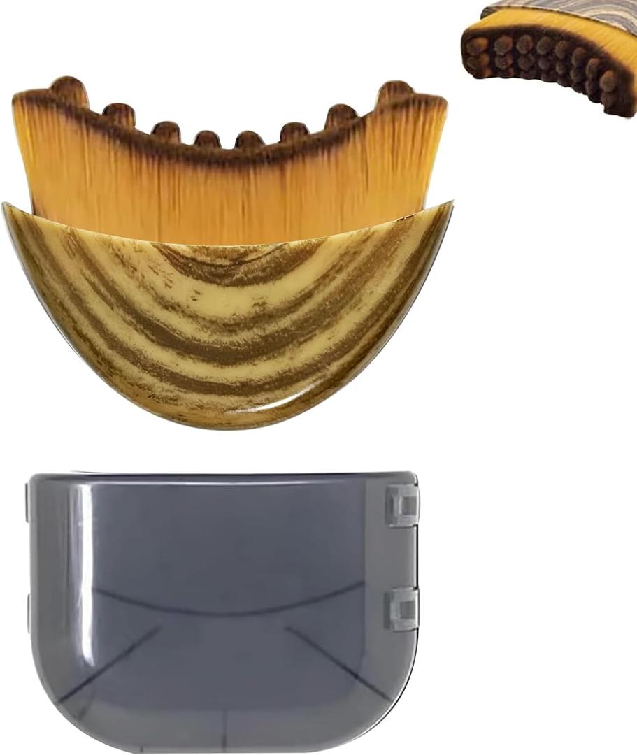 Lymphatic Contour Face Brush, Lymphatic Drainage Massager for Face, Ergonomically Designed to Fit The Skin Precisely (1PCS)