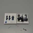 4 in 1 Wireless Lavalier Microphone for iPhone/USB C Android/Camera/Laptop PC,Mini Microphone 2.4G Ultra-Low Delay with Noise Reduction Cordless Lapel Mics for Video Recording, Vlog, YouTube, TikTok