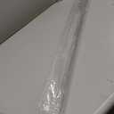 Prime-Line M 6258 Frameless Shower Door Bottom Seal for 3/8 In. Thick Glass Doors  Stop Shower Leaks and Create a Water Barrier, 36 In., Clear Vinyl (Single Pack)