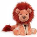 GUND Cozys Collection Lion Plush Stuffed Animal for Ages 1 and Up, Orange/Red, 10"