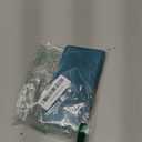 SUANPOT Compatible with iPhone 16 6.1" Wallet case with RFID Blocking Credit Card Holder,Flip Book PU Leather Protective Cover Women Men for Apple 16 Phone case Blue Green