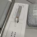 JOYMOOP Mop and Bucket Set with Wringer, Flat Mops for Floor Cleaning, Wall Mop Cleaner with Long Handle, Hardwood Floor Mop with 4 Microfiber Pads