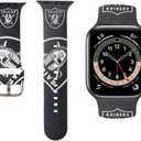 Sport Silicone Band Compatible with Apple Watch, 42-49mm, Waterproof Replacement Wristband for iWatch Series Ultra/10/9/8/SE/7/6/5/4/3/2/1 (BD-TXZ)