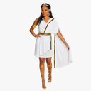 Morph Greek Goddess Costume Women - Womens Toga Costume, Greek Toga Costumes Womens, Goddess Halloween Costumes for Women, XL