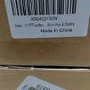 10.5FT Gutter Cleaning Brush with Adjustable Pole - No Ladder, Professional Long Reach Gutter Brush with Replaceable Brush for Removing Leaves from Roof Gutters