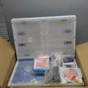 Puppy Incub/ator with Heating and Temperature Control, Incub/ator Equipped with Adjustable Heating Mat, 3-Speed Fan Air Circulation and Humidity Detection for Newborn Puppies, Kittens