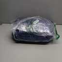 EMME Cotton Muslin Blanket King Size - Soft, Breathable Layering Blanket, 108"x90", All Season Gauze, Navy