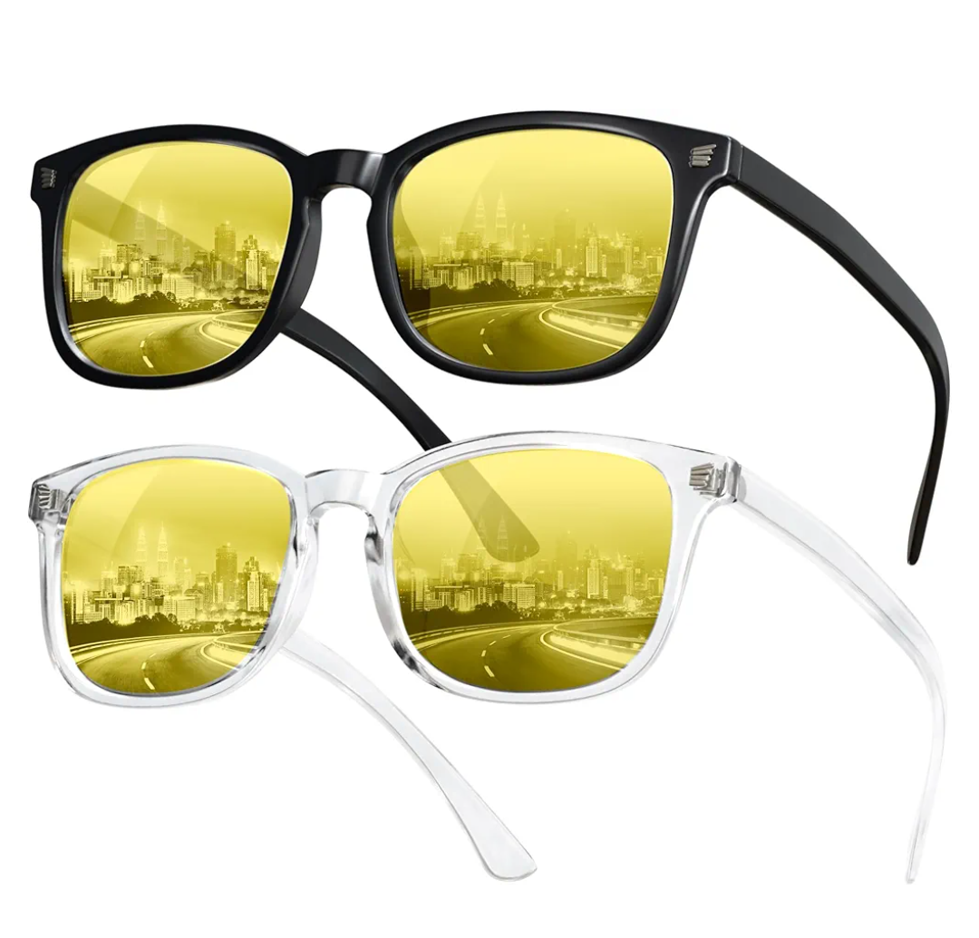 livho High Tech Blue Light Glasses - Advanced 99% Blue Light Blocking Computer Glasses - Anti Eyestrain & UV Glare Protection