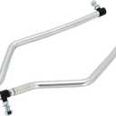436885 436884 Adjustable Steering Drag Link Kit Compatible with Husqvarna Craftsman AYP Poulan Pro Jonsered Red Max Replace 583513401 583513301 597069902 597069802 532436885 532436884
