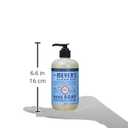 MRS. MEYER'S CLEAN DAY Hand Soap, Made with Essential Oils, Rain Water, 12.5 fl. oz - Pack of 6