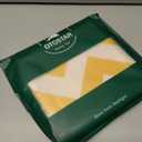 OTOSTAR Set of 4 Waterproof Throw Pillow Covers 16x24 Inch Farmhouse Geometric Square Pillow Cases for Couch Patio Furniture Balcony Garden Outdoor DecorationGeometry70-Yellow