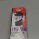 MUELLER Sports Medicine Self Adjusting Knee Brace for Men and Women, Knee Stabilizer for Compression and Pain Relief Support, Ideal for Arthritis, Sprains, Black, One Size