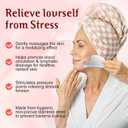 Gua Sha Facial Tools and Face Roller Set, Stainless Steel Facial Sculpting Eyes Roller Guasha for Face, Chin & Jawline Sculpting,Skin Care (Stainless Steel)