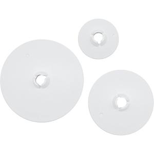 YEQIN 3Pcs Spool Cap, Sewing Machine Spool Pin Cap Small Medium Large Compatible with Viking/Pfaff Household Sewing and Embroidery Machines (22mm, 35mm and 45mm)