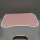 Step Stool for Kids, Cute Design Toddler Kids Step Stool for Kitchen Bathroom and Toilet Potty Training, Sturdy and Lightweight Non-Skid Safety Foot Stool (Pink)