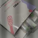 10 Pack Toothbrush Replacement Heads Compatible with TAO Clean Sonic Toothbrush Adults, Tooth Brush Head Toothbrush Heads Refill, Medium Bristles, Whitening