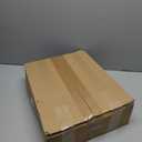 12 PACK Premium Glass Coffee Mugs with Handle, 12 OZ Classic Vertical Stripes Glass Coffee Cups, Transparent Tea Cup for Hot/Cold Beverages, Glassware Set for Americano, Latte, Cappuccino