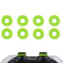 MOLOPPO 8PCS Precision Rings for XboxPrecision Rings for PS5Gaming Accessories for PS4,for PS5, for PS Portal, for Xbox One,for Xbox Elite, for PlayStation 5 AccessoriesGreen [xbox]