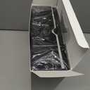 MoKo Trading Card Storage Box, 3000+ MTG Deck Box with 24 Colorful Dividers & 4 Card Supporters, Commander Card Deck Case Fits for Magic Game Cards, YugiOh, TCG, PTG and Sport Cards, Black Blue