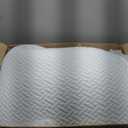 3 Inch Gel Memory Foam Mattress Topper Queen Size, Gel-Infused Mattress Pad Cover for Back Pain,Bed Topper with Removable & Washable Bamboo Cover