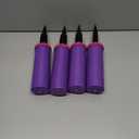 Balloon Pump Hand Held, Inflator Air Pump for Balloons - 4Way Dual Action, 4Pack: Friends can Help - Easy to Use, 100% Lifetime Satisfaction - Sturdy Ballon Inflator Pump