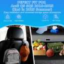 AUXKO Retractable Cargo Cover for Audi Q5 SQ5 2025-2018(End in 2025 Summer), Trunk Cover Luggage Security Shade Cover Shielding Anti-Peeping Luggage Privacy Screen, Carbon Fiber(Not for Sportback)