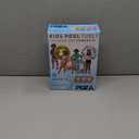 POZA Inflatable Pool Float Tube  Sparkly Confetti Swim Ring, Heavy Duty UV Resistant Inflatable Tube Pool Float for Kids & Adults  Multiple Colors & Sizes  Beach, Lake & Pool Party Float (23", Silver, Gold, Pearl & Rose Gold)