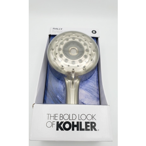 KOHLER Rally 5.6875 In. 1.75 GPM Multifunction Handshower In Vibrant Brushed Nickel