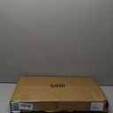 SAIJI Height & Angle Adjustable Laptop Stand for Bed, Lap Desk Bed Tray Table, Light Weight Foldable Portable Laptop Table for Couch Sofa Chair Floor Desk for Adults, Kids (Black) (20.5 x 11.8 In, Black)