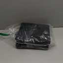 Custom Office Desk Octagonal Chair Mat 36 Inch Personalized Photo Text Logo Customized Gaming Chair Mats Carpets for Office Home, 1PC, Blank Black