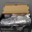 Mueller Multistick 5-in-1 Immersion Blender Handheld,12 Speed Hand Mixer-Turbo Boost,Heaviest Duty Copper Motor,Titanium reinforced Blades Hand Blender,Milk Frother Wand,Whisk,Beaker,Chopper,Grey (Gray)