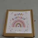 Emotional Support Nuggets Crochet Kit, Positive Crochet Axolotls, Handmade Inspirational Gifts Emotional Cheer Support Funny Pickle, Positive Crochet Animals Birthday Gifts for Women Man (Pink)