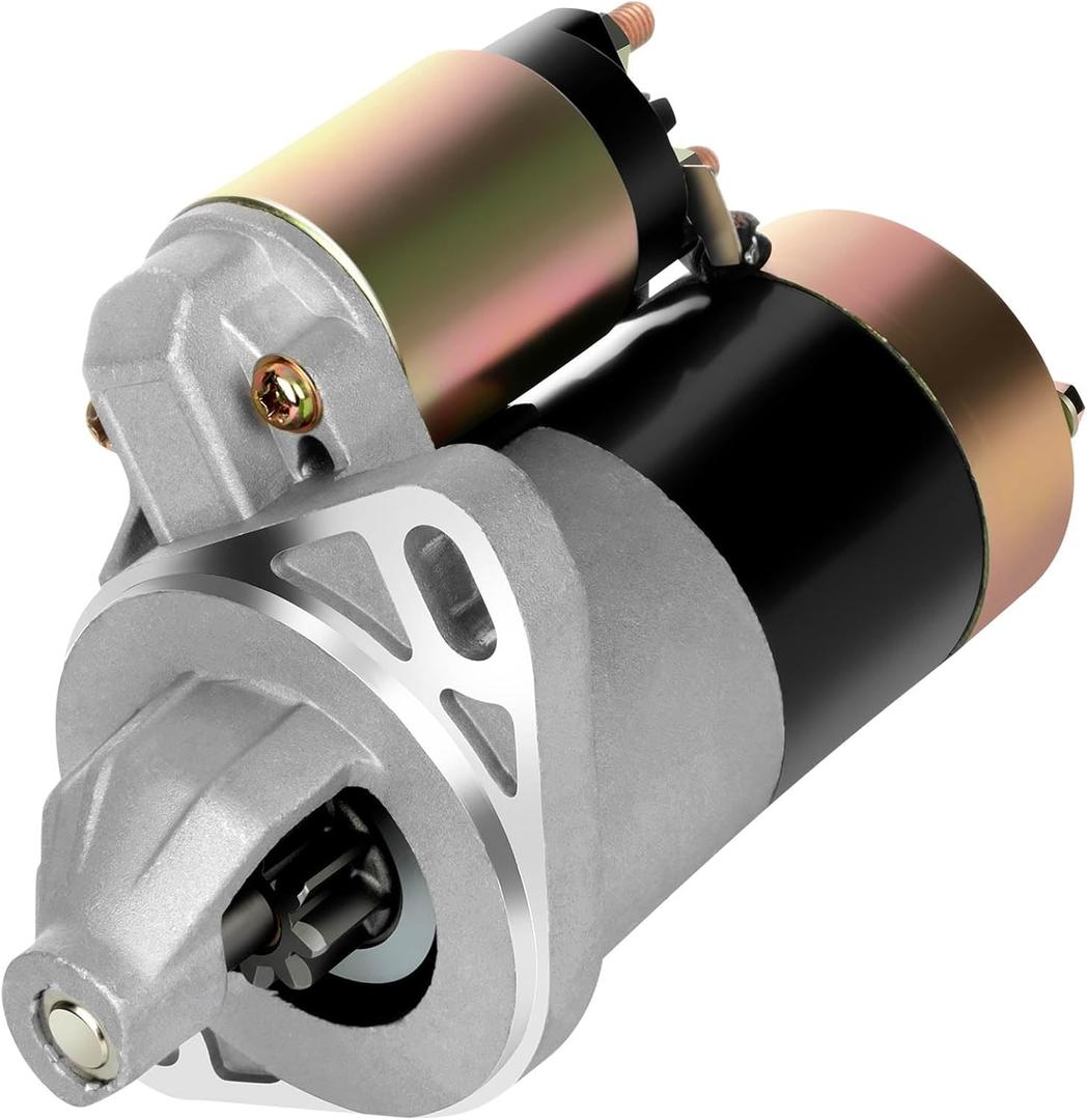 SCITOO Starters Compatible for John Deere (UTV) Gator HPX TH 6x4 XUV 850D 4x4 XUV 855D 4x4 M-Gator A1 Pro Gator 2020 2020A 2030 2030A Yanmar Tractors YM1600 SND0413 18426 AM809215
