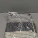 PANGUSHAN 100% Cotton Quilt Set Queen Size, Patchwork Queen Quilt Bedding Set Bedspreads, Farmhouse Lightweight Comforter Reversible Quilt, White/Brown/Grey Bed Spread for All Season, 3 Pieces (Queen(90"x98"))