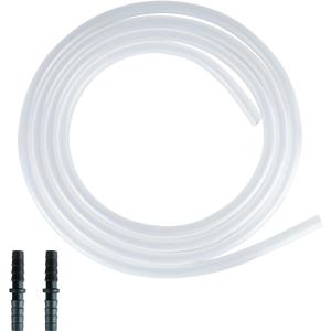 Drain Hose Extension for Nugget & Opal Ice-Maker 1/4'' ID Ice Maker Water Line Hose Repalcement Tube Silicone