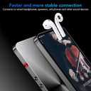 Portable MP4 Video Player, 5 Inch Full Touch HD Screen MP4 Player Recorder with Bluetooths for Android, HiFi Sound Music Player Support FM Radio for Sports Travel