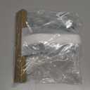 dancemoon JustHang Shower Squeegee for Glass Doors, All-in-One Award-Winning Silicone Squeegee with Built-in Hook for Bathroom, Window, Mirror, Tile Wall, Car, Streak-Free Cleaner Tool, 10-Inch White