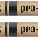 ProMark Drum Sticks - Classic Forward Hickory 5A Drumsticks - Drum Sticks Set - Drum Accessories - Wood Drumsticks for Adults & Youth - Oval Nylon Tip - 1 Pair