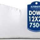 MIULEE 12x24 Down Alternative Pillow Insert Decorative Throw Pillow 12 x 24 Inch Body Bed Sleeping Ultra Soft Fluffy Form for Sofa Couch Bed