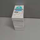 UUUUU. Santal Gel Nail | High Quality | Stick on Half baked Gel nails | K-Nails | Semi Cured Gel Nail Strips, Pack Of 5