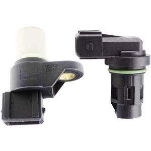 2pcs Crankshaft + Camshaft Position Sensor Kits for 2004-2012 Hyundai Elantra 2.0L; 2005-2008 Hyundai Tiburon 2.0L; 2005-2009 Hyundai Tucson 2.0L