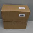 Poly Woven Basket Round, 9-1/2" Diam.x3-1/2"H, Black